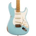 Fender 2024 Custom Shop  57 Stratocaster  Relic Faded Daphne Blue  074   mint 