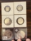 1977 Belize Solid Sterling Silver Proof Coins 2 08 Troy Oz Asw