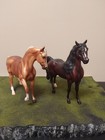 Breyer Traditional Morgan Family Jcp Holiday Kennebec Count Marabella Euc  Htf