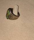 Sterling Silver Made By Navajo Tribe In Nm Rare Geometric Stones Please Read Des