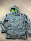 The North Face Cryptic Jacket Men s Medium Full Zip Hooded Ski Snowboard Recco