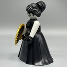Playmobil Victorian Ghost Female Adult Figure Skeleton Woman Day Of The Dead Htf