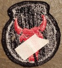 Us Army 34th Infantry Division Patch Color Dress Military Original Vintage  Nos