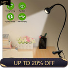 Usb Reading Light Flexible Led Lamp Laptop Computer Clip On Bed Desk Table