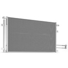 Ac Condenser For 14-18 Chevy Silverado Gmc Sierra 1500   15-20 Suburban 5 3 6 2l