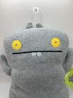 Ugly Doll 12 Inch Plush Babo Pretty Ugly Llc 2000 Rare Grey Babo