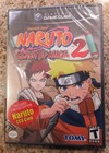 Gamecube Naruto Clash Ninja 2 Black Label   Limited Edition Card New Sealed Rare