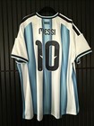 Adidas Argentina National Team World Cup Messi 10 Home Authentic Player 2026 Xxl