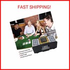 Automatic Card Shuffler  1-2 Deck Battery-operated Electric Poker Card Shuffler