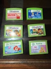 Leap Frog Explorer Leappad Games Lot Of 6