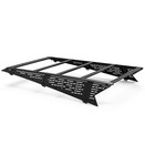 For Tesla Cybertruck Roof Rack Extended With 5 Crossbars   Molle Panels No Drill