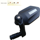 Meachow New Bar End Bike Mirror  Crystal Uhd Automotive Grade Glass Lens E-bike