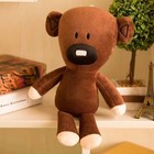 2pcs set Mr  Bean And Brown Teddy Bear Cute Plush Stuffed Bear Plush Toys