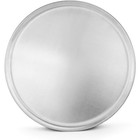 Restaurant-grade Aluminum Pizza Pan 16-inch Coupe Baking Tray Pack Of 6