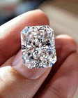 3 Ct Radiant Cut Lab Grown Loose Cvd Diamond Natural D Color Vvs1 Certified
