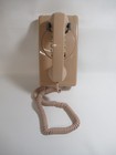 Stromberg Carlson Telephone  Beige Wall Phone With Converted Dtmf Dial Plate