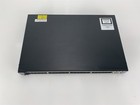 Lot Of 2 - Cisco Catalyst 3750 V2 Poe-48 Port Network Switch Ws-c3750v2-48ps-s