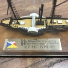 P o 150th Anniversary 1987 Ps William Fawcett Cased Small Scale Ship Rae Models