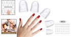 40 Silicone Guitar Finger Protectors - 5 Sizes  Transparent For Ultimate Comfort