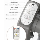 Grey Baby Rocking Bed Newborn Bassinet Automatic Cribs Infant Bedside Sleeper