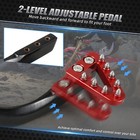 Cnc Forged Foot Brake Pedal Lever For Honda Crf 250r 450r 250rx 450rx 2005-2024