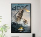 Jurassic World - Rebirth - 2025 - Movie Poster - Us Release - Teaser  4