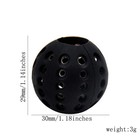 Silicone Hookah Silencer Shisha Muffler Water 2 Count  pack Of 1   Black