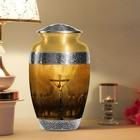 Sacred Jesus Burial Urns For Ashes Adult Father  Unique Urn  10 Inch 