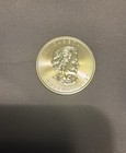 2021 Silver 1oz  5 Reverse Proof Canadian Maple Leaf   9999 Silver