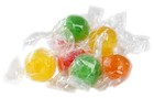 Bayside Candy Sour Balls   Bulk Hard Candy Wrapped   Tangy Fruit 1lb 