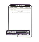 Pull Tab Tickets - Jar - Game - Milkshakers - 4 000 Ct