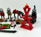 Playmobil Medieval Battle Knights Action Figures Castle Horse Weapon Cannon
