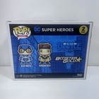 Funko Pop  Dc Super Heroes Blue Beetle   Booster Gold Pack Of 2 Px Vinyl Figures