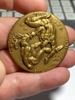 1971 Medallic Art John Adams New York University Great Americans Medal