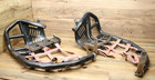 04-13 2007 07 Yamaha Yfz450 Yfz 450 Alba Pro Elite Nerf Bar Set Bars Pair Black