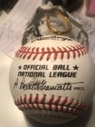Willie Mays Autographed Baseball
