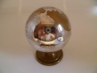 Rare Vintage Dressing Table Globe Powder Compact