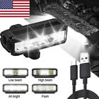 1400lm Waterproof Bright Led Bike Light Usb Rechargeable Bicycle Front Headlight