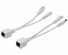 Power Over Ethernet Passive Poe Adapter Injector   Splitter Kit High Quality