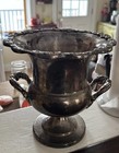 Vintage 1940 s Towle Silver-plate Champagne   Wine Bucket
