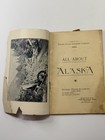 1894    all About Alaska    Travel Brochure     Pacific Coast Steamship Co  Maps  Ads