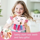 Tooth Fairy Pillow tooth Fairy Plush Dolls Gifts For Girls With Pocket