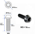 Omni Racer Worlds Lightest Alloy Bottle Cage Bolts Set  4-m5x15mm  1 2g Each  