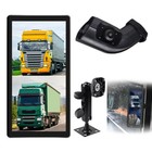 10 36  Monitor R L Side Electronic 2xrear Back View Mirror Camera For Blind Area