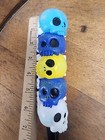 Beavertown Brewery Multi Color Skull Totem Tap Handle Beer Keg Shotgun Shorty