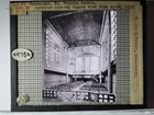 Interior  St  Therese Church  Montmagny  France  Magic Lantern Glass Slide