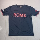 Rome Braves Jersey Shirt High A Minor League Baseball Size 2xl Atlanta Mlb Milb