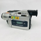 Sony Dcr-trv720 Digital8 Hi8 8mm Video8 Camcorder Screen Issue For Parts Repair