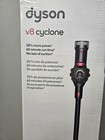 Dyson V8 Cyclone Cordless Pet Stick Vacuum Cleaner W  Wall Dock New