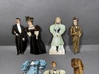 Trade Card Paper Doll Lion   Mclaughlin Coffee Lot Of 10 Paper Dolls   Clothing